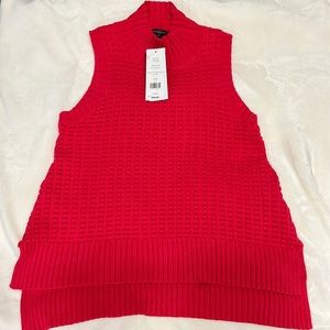 Brand New Hot Pink French Connection Small Women Vest
